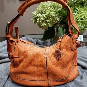 Cole Haan Orange leather small purse